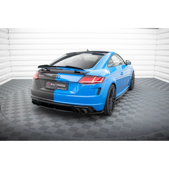 Központi Hátsó Splitter for Audi TT S 8S Facelift