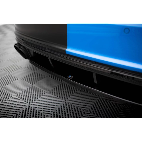 Központi Hátsó Splitter for Audi TT S 8S Facelift