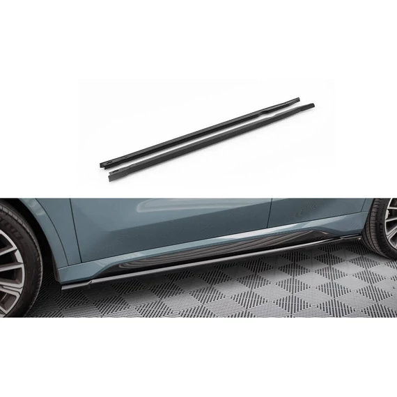 Oldalsó szoknyák Diffúzorok BMW X1 M-Pack U11