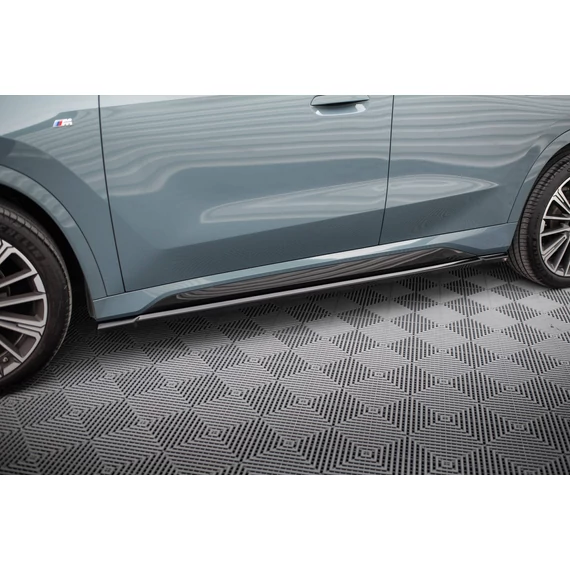 Oldalsó szoknyák Diffúzorok BMW X1 M-Pack U11