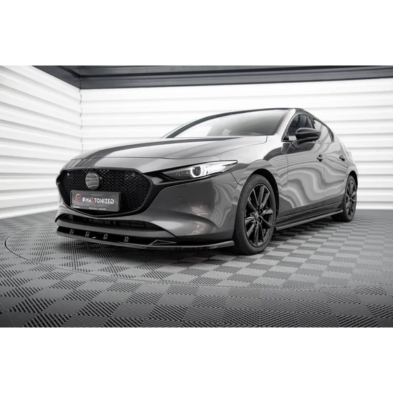 Első Splitter V.1 Mazda 3 Mk4