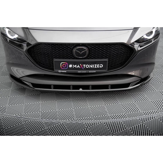 Első Splitter V.1 Mazda 3 Mk4