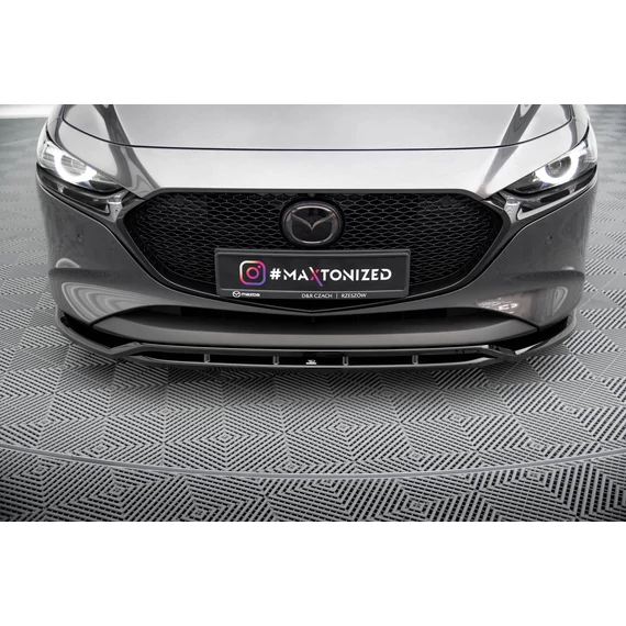 Első Splitter V.2 Mazda 3 Mk4