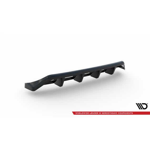 Központi Hátsó Splitter (with vertical bars) Mazda 3 Mk4