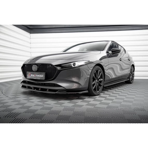 Oldalsó szoknyák Diffúzorok Mazda 3 Mk4