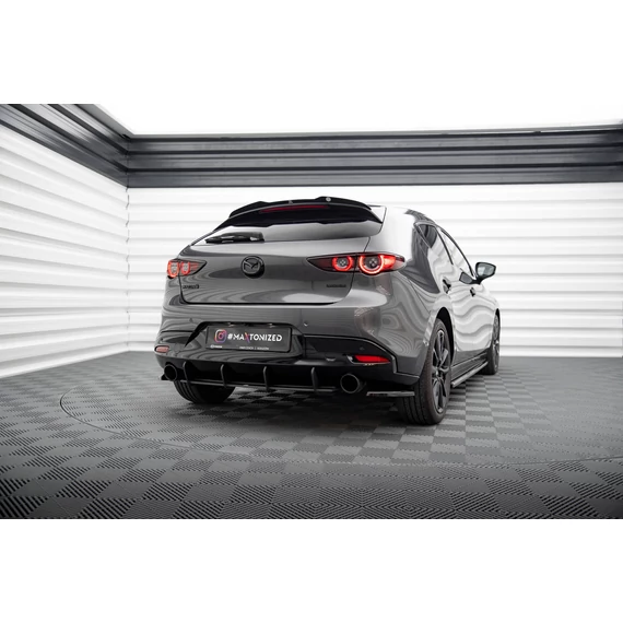 Street Pro Rear Diffuser Mazda 3 Mk4