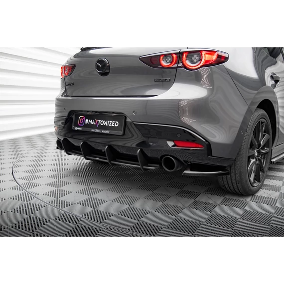 Street Pro Rear Diffuser Mazda 3 Mk4