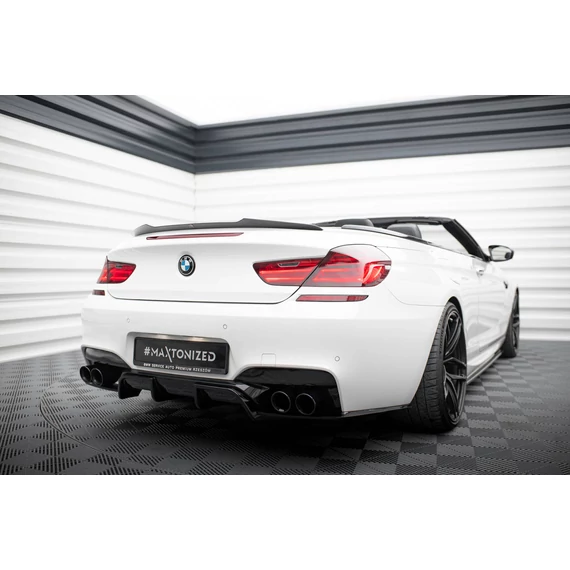 Spoiler Cap BMW M6 / 6 M-Pack Cabriolet F12