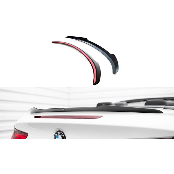 Spoiler Cap BMW M6 / 6 M-Pack Cabriolet F12
