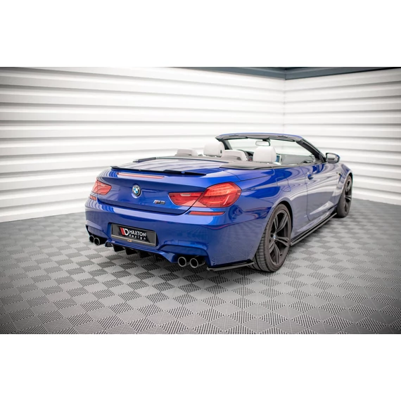 Hátsó Diffúzorok BMW M6 Gran Coupe / Coupe / Cabriolet F06 / F13 / F12