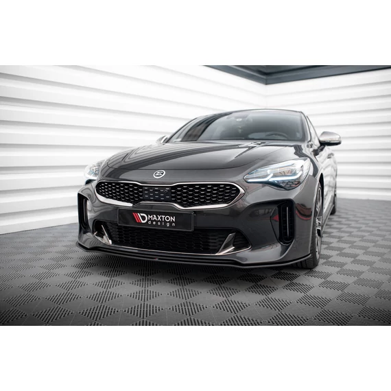 Street Pro Első Splitter Kia Stinger GT / GT-Line Mk1