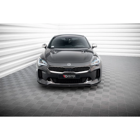 Street Pro Első Splitter Kia Stinger GT / GT-Line Mk1