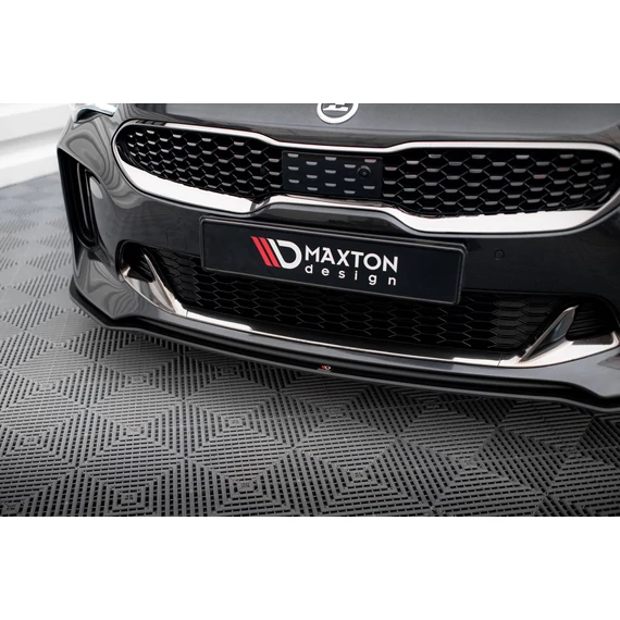 Street Pro Első Splitter Kia Stinger GT / GT-Line Mk1