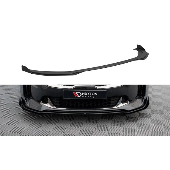Street Pro Első Splitter + Flaps Kia Stinger GT / GT-Line Mk1