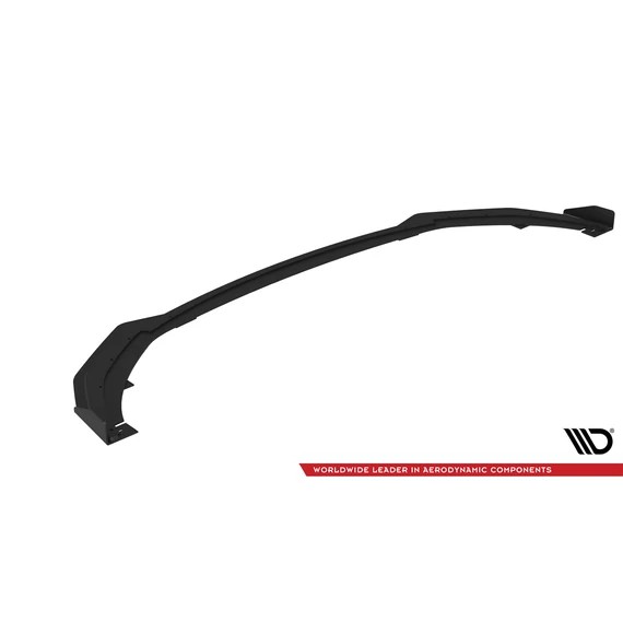 Street Pro Első Splitter + Flaps Kia Stinger GT / GT-Line Mk1
