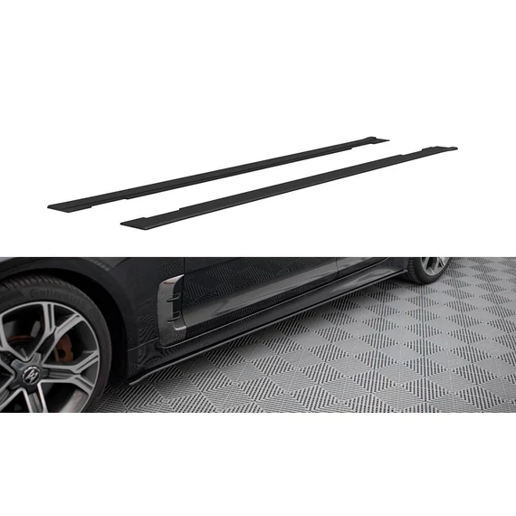 Street Pro Oldalsó szoknyák Diffúzorok Kia Stinger GT-Line Mk1