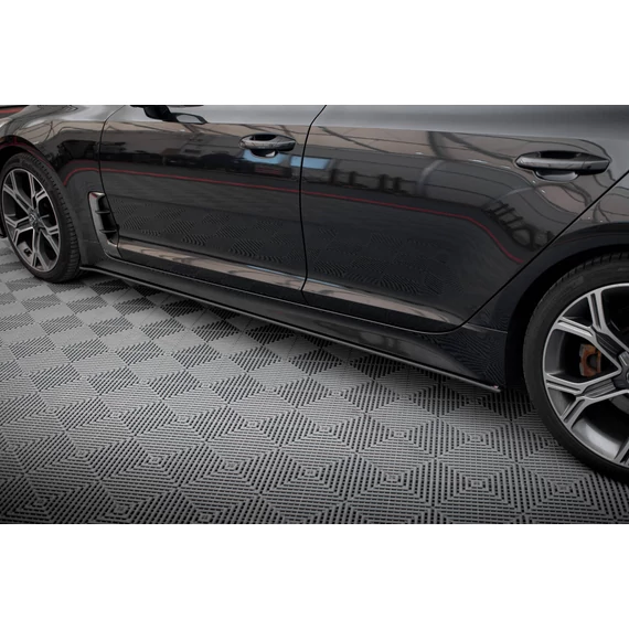 Street Pro Oldalsó szoknyák Diffúzorok Kia Stinger GT-Line Mk1