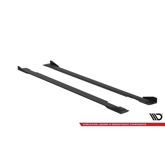 Street Pro Oldalsó szoknyák Diffúzorok + Flaps Kia Stinger GT / GT-Line Mk1