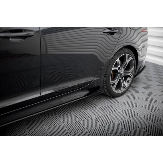 Street Pro Oldalsó szoknyák Diffúzorok + Flaps Kia Stinger GT / GT-Line Mk1
