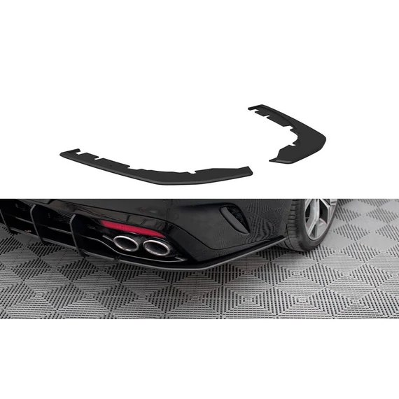 Street Pro Hátsó Oldalsó Splitter Kia Stinger GT-Line Mk1