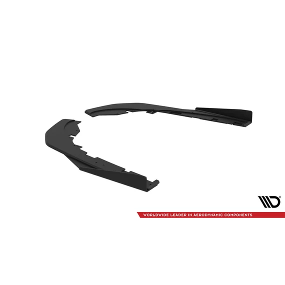 Street Pro Hátsó Oldalsó Splitter + Flaps Kia Stinger GT-Line Mk1