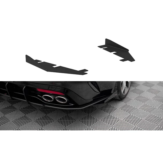 Rear Side Flaps Kia Stinger GT-Line Mk1