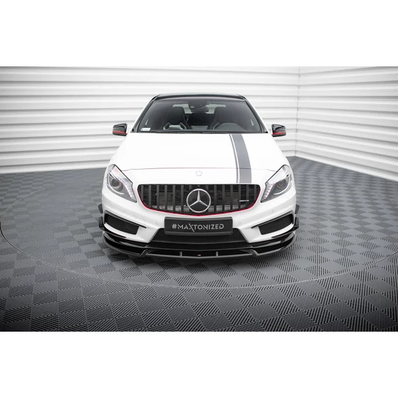 Első Splitter V.3 Mercedes-Benz A45 AMG W176