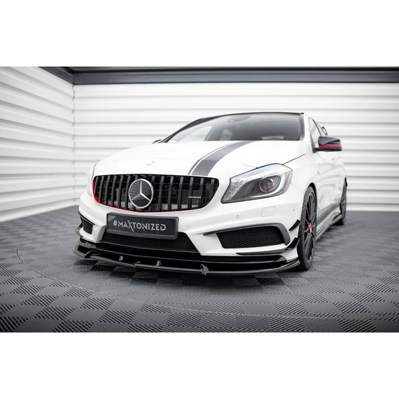 Első Splitter V.3 Mercedes-Benz A45 AMG W176