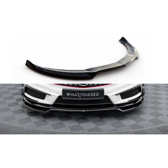 Első Splitter V.4 Mercedes-Benz A45 AMG W176