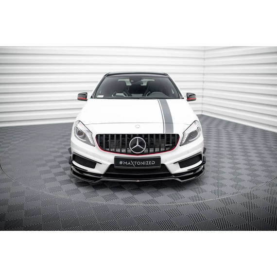 Első Splitter V.4 Mercedes-Benz A45 AMG W176