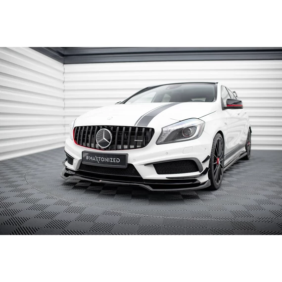 Első Splitter V.4 Mercedes-Benz A45 AMG W176