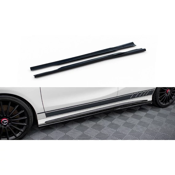 Oldalsó szoknyák Diffúzorok Mercedes-Benz A45 AMG W176