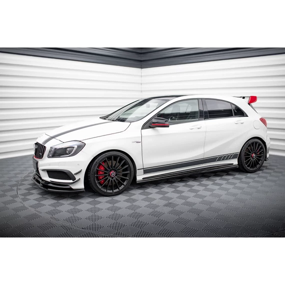 Oldalsó szoknyák Diffúzorok Mercedes-Benz A45 AMG W176