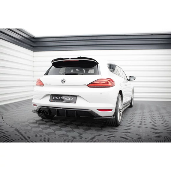 Spoiler Cap Volkswagen Scirocco Mk3 Facelift