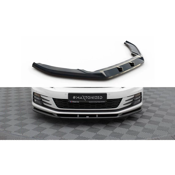 Első Splitter V.1 Volkswagen Scirocco Mk3 Facelift