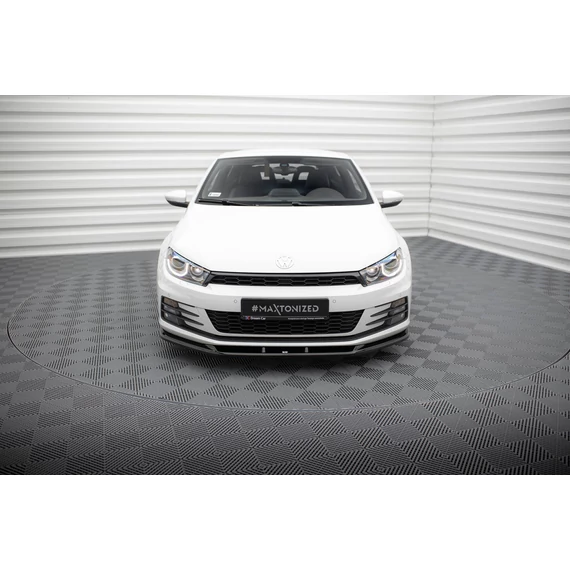 Első Splitter V.1 Volkswagen Scirocco Mk3 Facelift