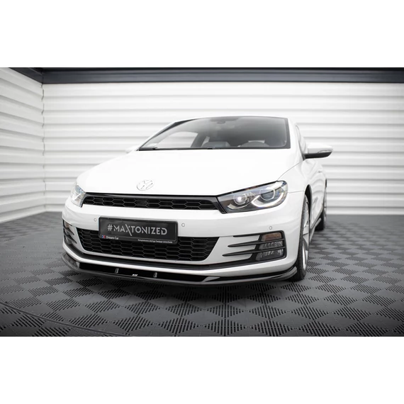 Első Splitter V.1 Volkswagen Scirocco Mk3 Facelift