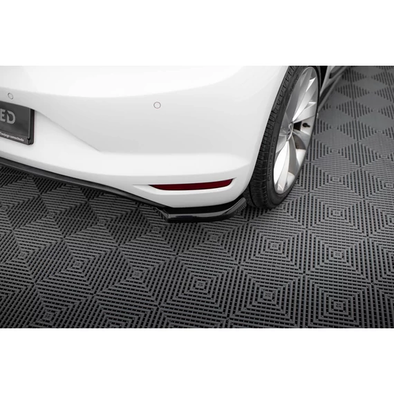 Hátsó Oldalsó Splitter V.1 Volkswagen Scirocco Mk3 Facelift