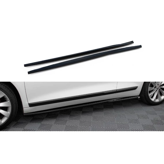 Oldalsó szoknyák Diffúzorok Volkswagen Scirocco Mk3 Facelift
