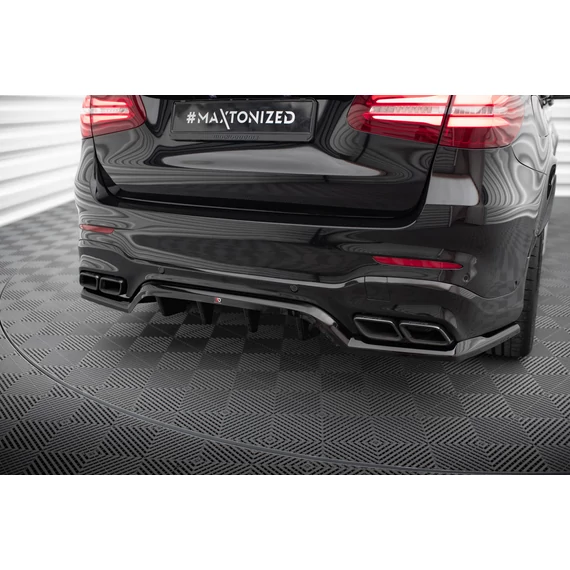 Központi Hátsó Splitter (with vertical bars) V.1 Mercedes-AMG GLC 63 SUV X253
