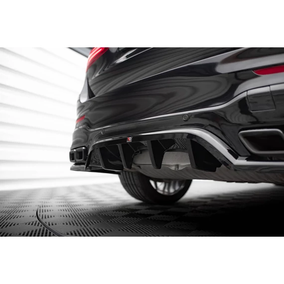Központi Hátsó Splitter (with vertical bars) V.1 Mercedes-AMG GLC 63 SUV X253