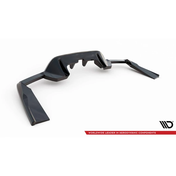 Központi Hátsó Splitter (with vertical bars) V.1 Mercedes-AMG GLC 63 SUV X253
