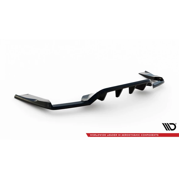 Központi Hátsó Splitter (with vertical bars) V.1 Mercedes-AMG GLC 63 SUV X253
