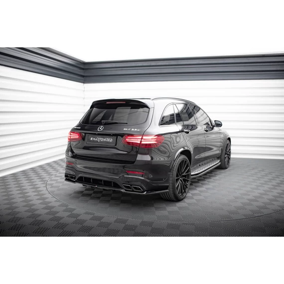 Központi Hátsó Splitter (with vertical bars) V.2 Mercedes-AMG GLC 63 SUV X253
