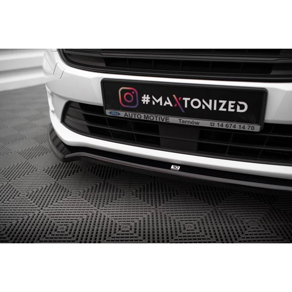 Első Splitter V.1 Ford Transit Connect Mk2 Facelift
