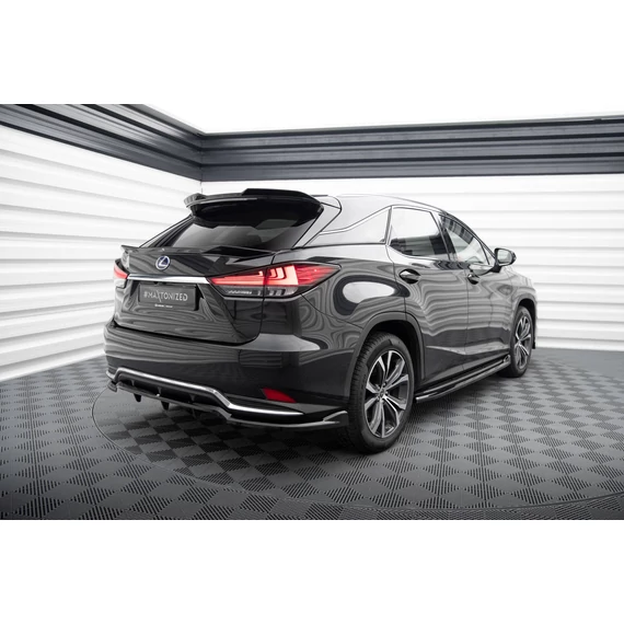 Lower Spoiler Cap 3D Lexus RX Mk4 Facelift