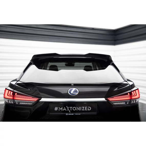 Lower Spoiler Cap 3D Lexus RX Mk4 Facelift
