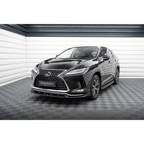 Első Splitter Lexus RX Mk4 Facelift