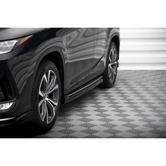 Oldalsó szoknyák Diffúzorok Lexus RX Mk4 Facelift