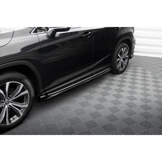 Oldalsó szoknyák Diffúzorok Lexus RX Mk4 Facelift